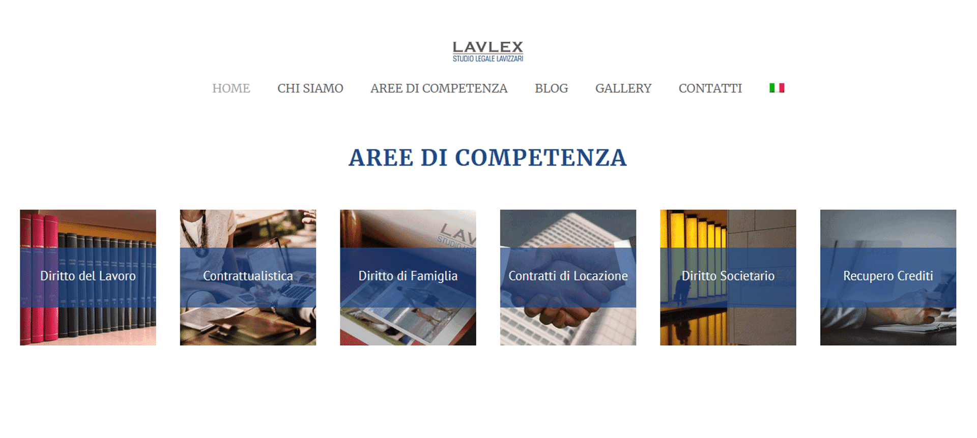 Lavlex Studio Legale Lavizzari Portfolio Digital Compass Aree di Competenza
