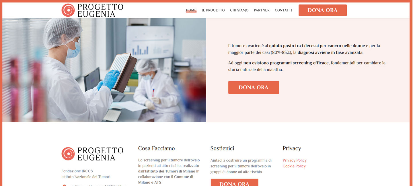 Progetto Eugenia