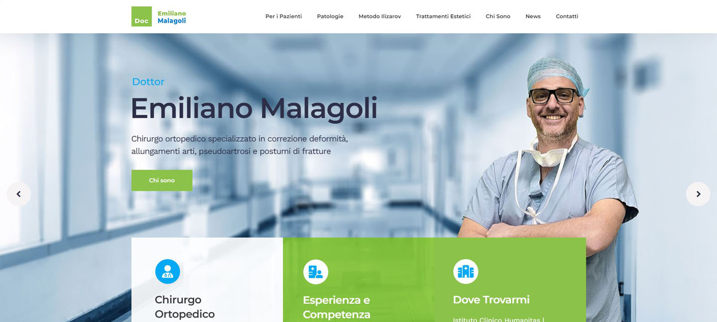 EMILIANO MALAGOLI HOME PAGE