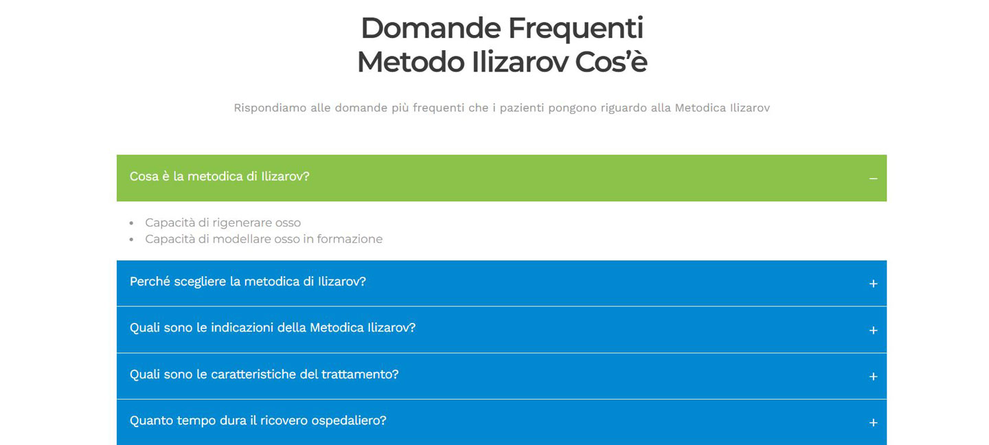 MALAGOLI FAQ metodo Ilizarov