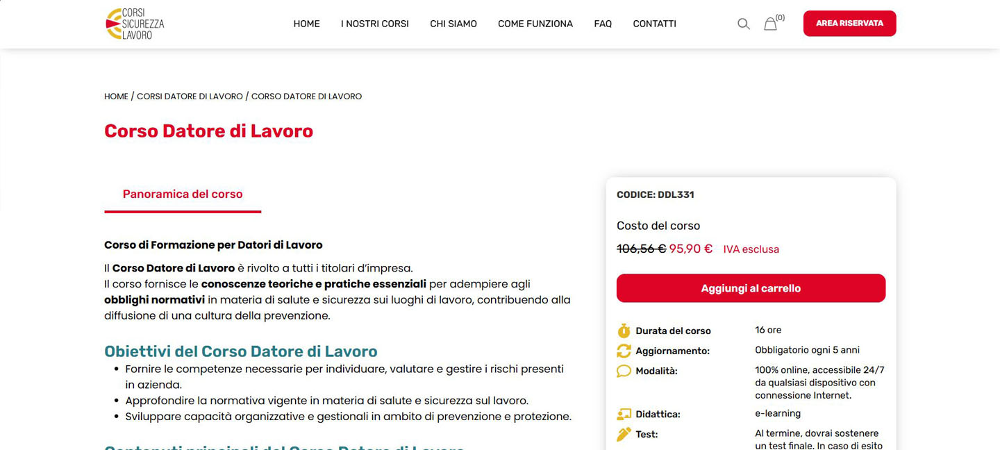corsi sicurezza lavoro sito-digital compass dettaglio